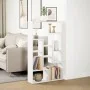 Estantería de madera de ingeniería blanco 72x20x120 cm de , Librerías y estanterías - Ref: Foro24-858156, Precio: 75,93 €, De...