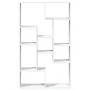Estantería de madera de ingeniería blanco 72x20x120 cm de , Librerías y estanterías - Ref: Foro24-858156, Precio: 75,93 €, De...