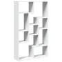 Estantería de madera de ingeniería blanco 72x20x120 cm de , Librerías y estanterías - Ref: Foro24-858156, Precio: 75,93 €, De...