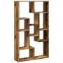 Estantería madera de ingeniería color envejecido 72x20x120 cm by , Bookcases and shelves - Ref: Foro24-858163, Price: 80,67 €...