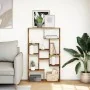 Estantería madera de ingeniería color envejecido 72x20x120 cm by , Bookcases and shelves - Ref: Foro24-858163, Price: 80,67 €...