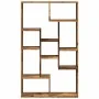 Estantería madera de ingeniería color envejecido 72x20x120 cm by , Bookcases and shelves - Ref: Foro24-858163, Price: 80,67 €...