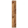 Estantería madera de ingeniería color envejecido 72x20x120 cm by , Bookcases and shelves - Ref: Foro24-858163, Price: 80,67 €...