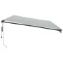 Toldo retráctil automático gris antracita y blanco 600x350 cm von , Markisen - Ref: Foro24-3215822, Preis: 726,90 €, Rabatt: %