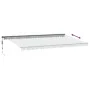 Toldo retráctil automático gris antracita y blanco 600x350 cm von , Markisen - Ref: Foro24-3215822, Preis: 726,90 €, Rabatt: %