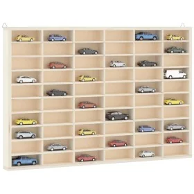 Vitrina de madera para coleccionistas con 60 compartimentos by , Shelves and shelves - Ref: Foro24-4017378, Price: 35,83 €, D...