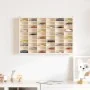 Vitrina de madera para coleccionistas con 60 compartimentos de , Estantes y estanterías - Ref: Foro24-4017378, Precio: 41,16 ...