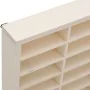 Vitrina de madera para coleccionistas con 60 compartimentos de , Estantes y estanterías - Ref: Foro24-4017378, Precio: 41,16 ...