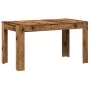 Mesa de comedor madera ingeniería envejecida 140x74,5x76 cm von , Küchen- und Esstische - Ref: Foro24-856572, Preis: 111,83 €...