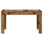 Mesa de comedor madera ingeniería envejecida 140x74,5x76 cm von , Küchen- und Esstische - Ref: Foro24-856572, Preis: 111,83 €...