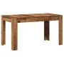Mesa de comedor madera ingeniería envejecida 140x74,5x76 cm von , Küchen- und Esstische - Ref: Foro24-856572, Preis: 111,83 €...