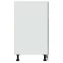 Armario inferior cajón “Lyon” contrachapada gris hormigón de , Armarios de cocina - Ref: Foro24-856082, Precio: 77,08 €, Desc...