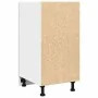 Armario inferior cajón “Lyon” contrachapada gris hormigón de , Armarios de cocina - Ref: Foro24-856082, Precio: 77,08 €, Desc...