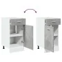 Armario inferior cajón “Lyon” contrachapada gris hormigón de , Armarios de cocina - Ref: Foro24-856082, Precio: 77,08 €, Desc...