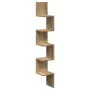 Estantería pared de esquina madera roble artisan 20x20x127,5 cm von , Regale und Regale - Ref: Foro24-856615, Preis: 37,63 €,...