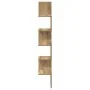 Estantería pared de esquina madera roble artisan 20x20x127,5 cm von , Regale und Regale - Ref: Foro24-856615, Preis: 37,63 €,...