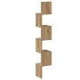 Estantería pared de esquina madera roble artisan 20x20x127,5 cm von , Regale und Regale - Ref: Foro24-856615, Preis: 37,63 €,...