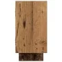 Estante cubo de pared 5 compartimentos madera envejecida by , Shelves and shelves - Ref: Foro24-860002, Price: 48,62 €, Disco...
