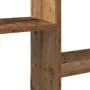 Estante cubo de pared 5 compartimentos madera envejecida by , Shelves and shelves - Ref: Foro24-860002, Price: 48,62 €, Disco...
