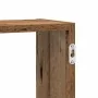 Estante cubo de pared 5 compartimentos madera envejecida by , Shelves and shelves - Ref: Foro24-860002, Price: 48,62 €, Disco...