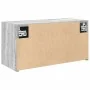 Armario de pared baño madera ingeniería gris Sonoma 60x25x30 cm de , Tocadores de baño - Ref: Foro24-860063, Precio: 46,77 €,...