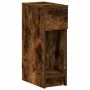 Mesilla de noche con cajón roble ahumado 20x36x60 cm de , Mesitas de noche - Ref: Foro24-858703, Precio: 40,99 €, Descuento: %