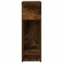 Mesilla de noche con cajón roble ahumado 20x36x60 cm de , Mesitas de noche - Ref: Foro24-858703, Precio: 40,99 €, Descuento: %