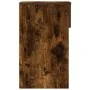 Mesilla de noche con cajón roble ahumado 20x36x60 cm de , Mesitas de noche - Ref: Foro24-858703, Precio: 40,99 €, Descuento: %
