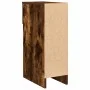 Mesilla de noche con cajón roble ahumado 20x36x60 cm de , Mesitas de noche - Ref: Foro24-858703, Precio: 40,99 €, Descuento: %