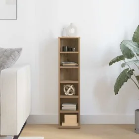 Mueble de CD madera de ingeniería roble artisan 21x20x88 cm by , CD and DVD storage - Ref: Foro24-855829, Price: 42,89 €, Dis...