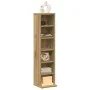 Mueble de CD madera de ingeniería roble artisan 21x20x88 cm von , CD- und DVD-Speicher - Ref: Foro24-855829, Preis: 43,66 €, ...
