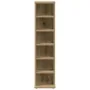 Mueble de CD madera de ingeniería roble artisan 21x20x88 cm von , CD- und DVD-Speicher - Ref: Foro24-855829, Preis: 43,66 €, ...