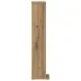 Mueble de CD madera de ingeniería roble artisan 21x20x88 cm von , CD- und DVD-Speicher - Ref: Foro24-855829, Preis: 43,66 €, ...