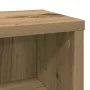 Mueble de CD madera de ingeniería roble artisan 21x20x88 cm von , CD- und DVD-Speicher - Ref: Foro24-855829, Preis: 43,66 €, ...