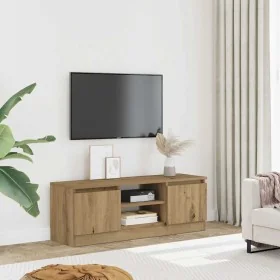 Mueble de TV madera de ingeniería roble artisan 102x30x36 cm von , TV-Möbel - Ref: Foro24-855855, Preis: 61,36 €, Rabatt: %
