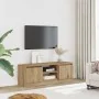 Mueble de TV madera de ingeniería roble artisan 102x30x36 cm de , Muebles TV - Ref: Foro24-855855, Precio: 61,36 €, Descuento: %