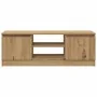 Mueble de TV madera de ingeniería roble artisan 102x30x36 cm de , Muebles TV - Ref: Foro24-855855, Precio: 61,36 €, Descuento: %