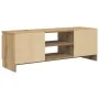 Mueble de TV madera de ingeniería roble artisan 102x30x36 cm de , Muebles TV - Ref: Foro24-855855, Precio: 61,36 €, Descuento: %