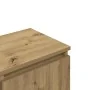 Mueble de TV madera de ingeniería roble artisan 102x30x36 cm de , Muebles TV - Ref: Foro24-855855, Precio: 61,36 €, Descuento: %