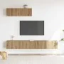Mueble para TV de pared madera contrachapada artesanal 3 piezas by , TV Furniture - Ref: Foro24-3329206, Price: 148,01 €, Dis...