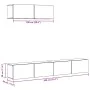 Mueble para TV de pared madera contrachapada artesanal 3 piezas by , TV Furniture - Ref: Foro24-3329206, Price: 148,01 €, Dis...
