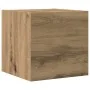 Mueble para TV de pared madera contrachapada artesanal 7 piezas by , TV Furniture - Ref: Foro24-3329210, Price: 224,65 €, Dis...