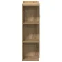 Armario con espejo baño madera roble artisan 80x20,5x64 cm de , Tocadores de baño - Ref: Foro24-856037, Precio: 89,20 €, Desc...