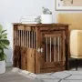 Jaula para perros madera de ingeniería madera vieja 55x75x65 cm de , Casetas para perros - Ref: Foro24-857639, Precio: 87,91 ...