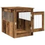 Jaula para perros madera de ingeniería madera vieja 55x75x65 cm de , Casetas para perros - Ref: Foro24-857639, Precio: 87,91 ...