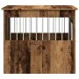 Jaula para perros madera de ingeniería madera vieja 55x75x65 cm de , Casetas para perros - Ref: Foro24-857639, Precio: 87,91 ...