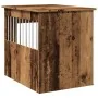 Jaula para perros madera de ingeniería madera vieja 55x75x65 cm de , Casetas para perros - Ref: Foro24-857639, Precio: 87,91 ...