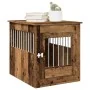 Jaula para perros madera ingeniería madera vieja 64,5x80x71 cm von , Hundehütten - Ref: Foro24-857645, Preis: 105,19 €, Rabat...