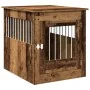 Jaula para perros madera ingeniería madera vieja 64,5x80x71 cm von , Hundehütten - Ref: Foro24-857645, Preis: 105,19 €, Rabat...