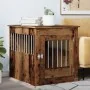 Jaula para perros madera ingeniería madera vieja 64,5x80x71 cm von , Hundehütten - Ref: Foro24-857645, Preis: 105,19 €, Rabat...
